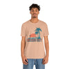 Mexico City, Mexico T-Shirt - Retro Palm Tree & Beach Unisex Mexico City Shirt