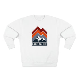 Premium Lake Tahoe Sweatshirt - Retro Unisex Premium Crewneck Lake Tahoe, California Sweatshirt