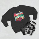 Premium Oregon Sweatshirt - Unisex Boho Premium Crewneck Oregon Sweatshirt-13