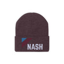 Nashville, Florida Beanie - Adult Embroidered Retro Nashville Knit Hat-17