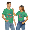 Kauai, Hawaii T-Shirt - Retro Palm Tree & Beach Unisex Kauai Shirt