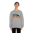 Ski Bum Sweatshirt - Retro Mountain Unisex-18