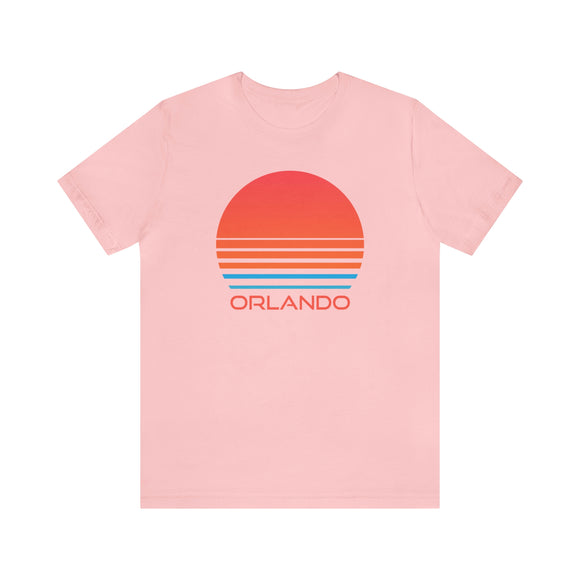 Orlando, Florida T-Shirt - Retro 80s Unisex Orlando Shirt
