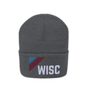 Wisconsin Beanie - Adult Embroidered Retro Wisconsin Knit Hat-6