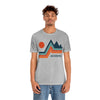 Jackson Hole, Wyoming T-Shirt - Retro Mountain Unisex Jackson Hole Shirt