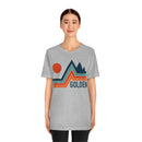 Golden, Colorado T-Shirt - Retro Mountain Unisex Golden Shirt-38