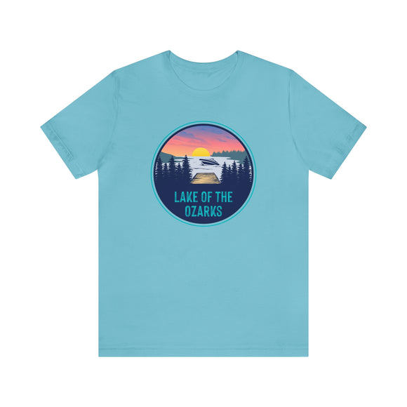 Lake of the Ozarks, Missouri T-Shirt - Adult Unisex Tee