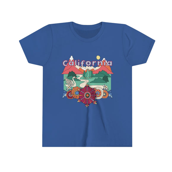 California Youth T-Shirt - Boho California Kid's TShirt