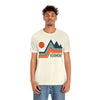 Vermont T-Shirt - Retro Mountain Unisex Vermont Shirt