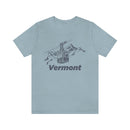 Vermont T-Shirt - Retro Unisex Vermont T Shirt-13