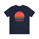 Hawaii T-Shirt - Retro 80s Unisex Hawaii Shirt-1