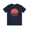 Hawaii T-Shirt - Retro 80s Unisex Hawaii Shirt