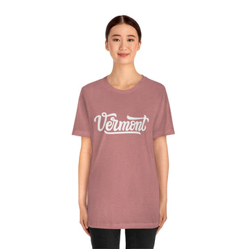 Vermont T-Shirt - Hand Lettered Unisex Vermont Shirt - 0