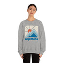 Wyoming Sweatshirt - Mountain Sun Unisex-18