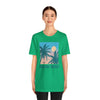 Solana Beach, California T-Shirt - Retro Palm Tree & Beach Unisex Solana Beach Shirt
