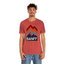 Banff, Canada T-Shirt - Retro Mountain Unisex Banff Shirt-57