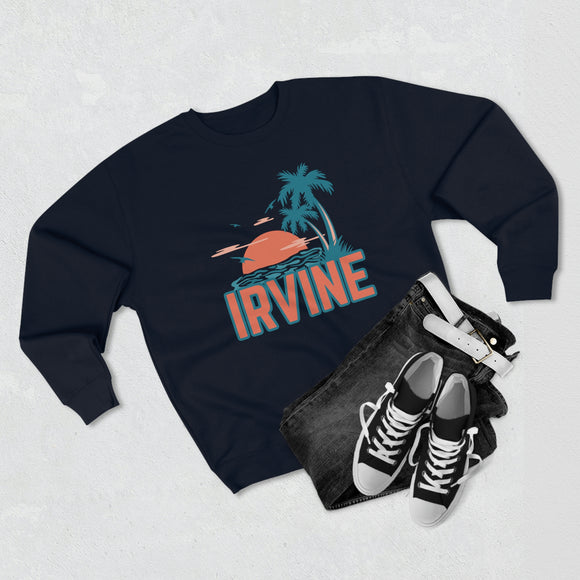 Premium Irvine, California Sweatshirt - Unisex Premium Crewneck Sweatshirt