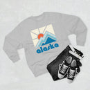 Premium Alaska Sweatshirt - Unisex Premium Crewneck Alaska Sweatshirt-2