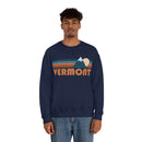 Vermont Sweatshirt - Retro Mountain Unisex-27