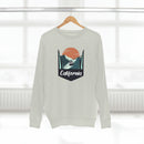 Premium California Crewneck Sweatshirt - Retro Unisex Sweatshirt-11
