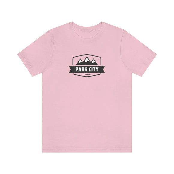 Park City, Utah T-Shirt - Altitude Badge Unisex Park City Shirt