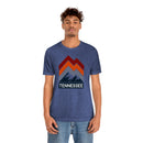 Tennessee T-Shirt - Retro Mountain Unisex Tennessee Shirt-48