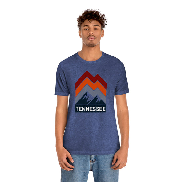 Tennessee T-Shirt - Retro Mountain Unisex Tennessee Shirt