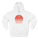 Premium Indiana Hoodie - Retro 80s Unisex Sweatshirt-1