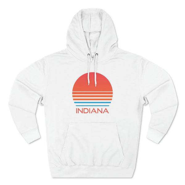 Premium Indiana Hoodie - Retro 80s Unisex Sweatshirt
