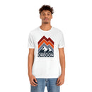 Oregon T-Shirt - Retro Mountain Unisex Oregon Shirt-12