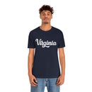 Virginia T-Shirt - Hand Lettered Unisex Virginia Shirt-21