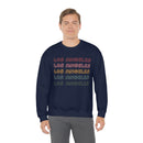 Los Angeles, California Sweatshirt - Retro Five Color Unisex-28