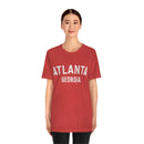Atlanta, Georgia Shirt - Paint Text Unisex Atlanta T-Shirt-23