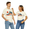 Sun Valley, Idaho T-Shirt - Retro Mountain Unisex Sun Valley Shirt