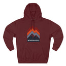 Premium Jackson Hole, Wyoming Hoodie - Retro Unisex Sweatshirt-1