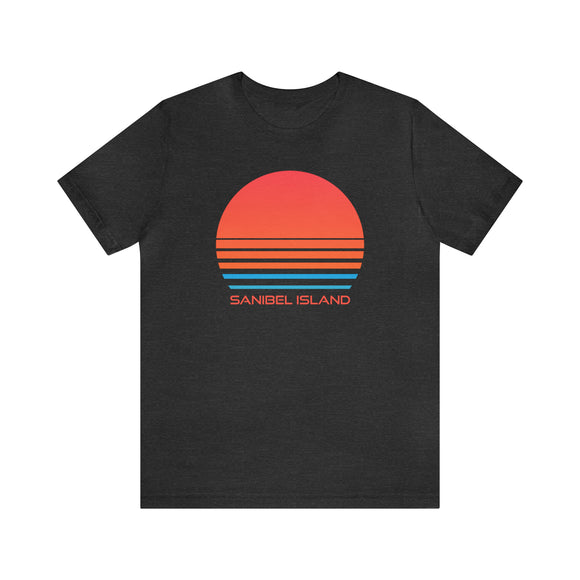Sanibel Island, Florida T-Shirt - Retro 80s Unisex Sanibel Island Shirt