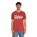 Georgia T-Shirt - Hand Lettered Unisex Georgia Shirt-26