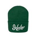 Idaho Beanie - Adult Hand Lettered Embroidered Idaho Knit Hat-6