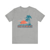 San Clemente, California T-Shirt - Retro Palm Tree & Beach Unisex San Clemente Shirt