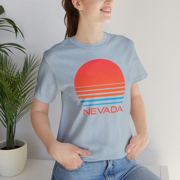 Nevada T-Shirt - Retro 80s Unisex Nevada Shirt