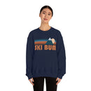 Ski Bum Sweatshirt - Retro Mountain Unisex-26