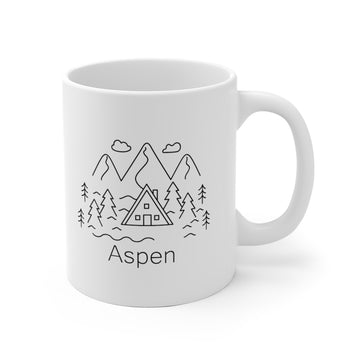 Aspen, Colorado Mug - Ceramic Aspen Mug