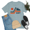 Banff, Canada T-Shirt - Retro Mountain Unisex Banff Shirt-34