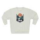 Premium Utah Crewneck Sweatshirt - Retro Unisex Sweatshirt-9