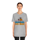 Del Mar, California T-Shirt - Retro Palm Tree Unisex Del Mar Shirt-38