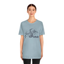 Utah T-Shirt - Retro Unisex Utah T Shirt-14
