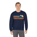 California Sweatshirt - Retro Mountain Unisex-28