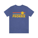 Phoenix, Arizona T-Shirt - Retro Sun Unisex Phoenix T Shirt-1