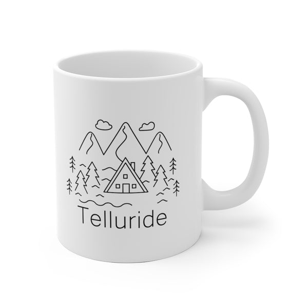 Telluride, Colorado Mug - Ceramic Telluride Mug