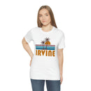 Irvine, California T-Shirt - Retro Palm Tree Unisex Irvine Shirt-13